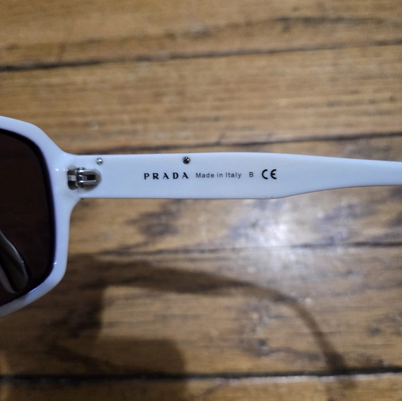 Prada Linea Rossa SPS O5L 60 17 Sunglasses Made In Italy - Picture 3 of 5